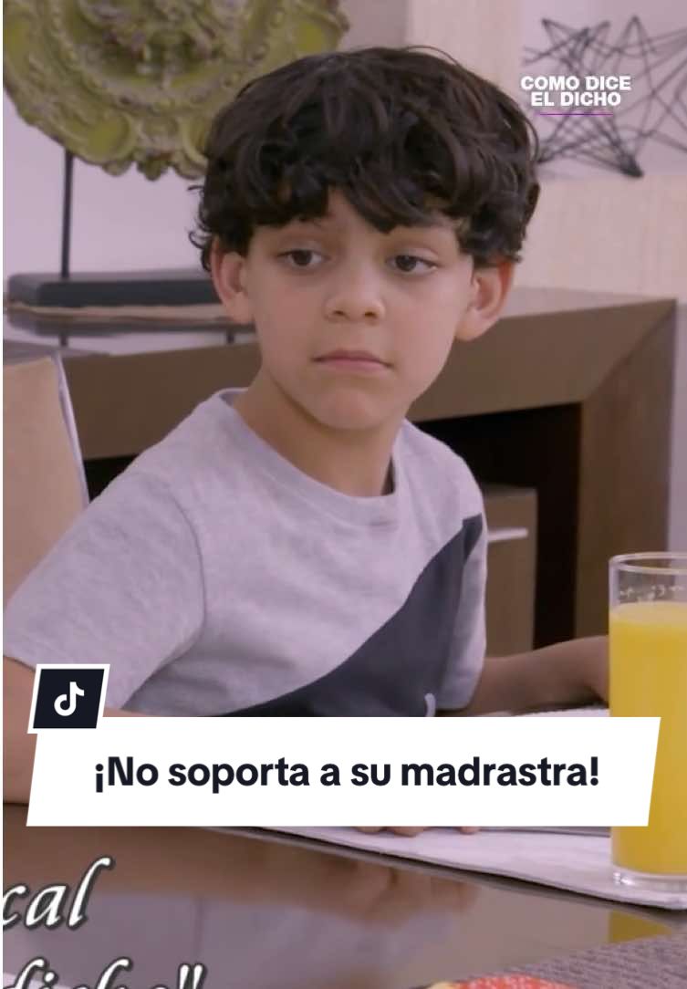 #ElDicho☕: Ignora a su madrastra porque no la soporta 1/5 #Televisa #Drama #ComoDiceElDicho