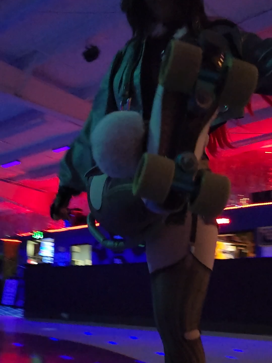 I be getting goofy with it sometimes  #rollerskating #cosplay #janedoe #zzz #zenlesszonezero 