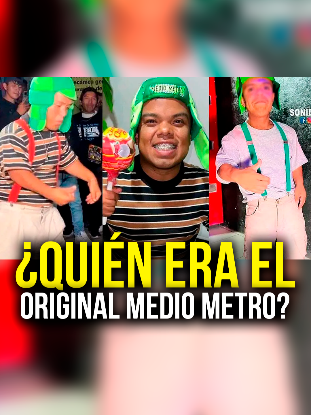 ¿Quién era el Original Medio Metro? y ¿dónde surgió este curioso nombre? 🔴 #Puebla #MedioMetro #Noticias #Policía