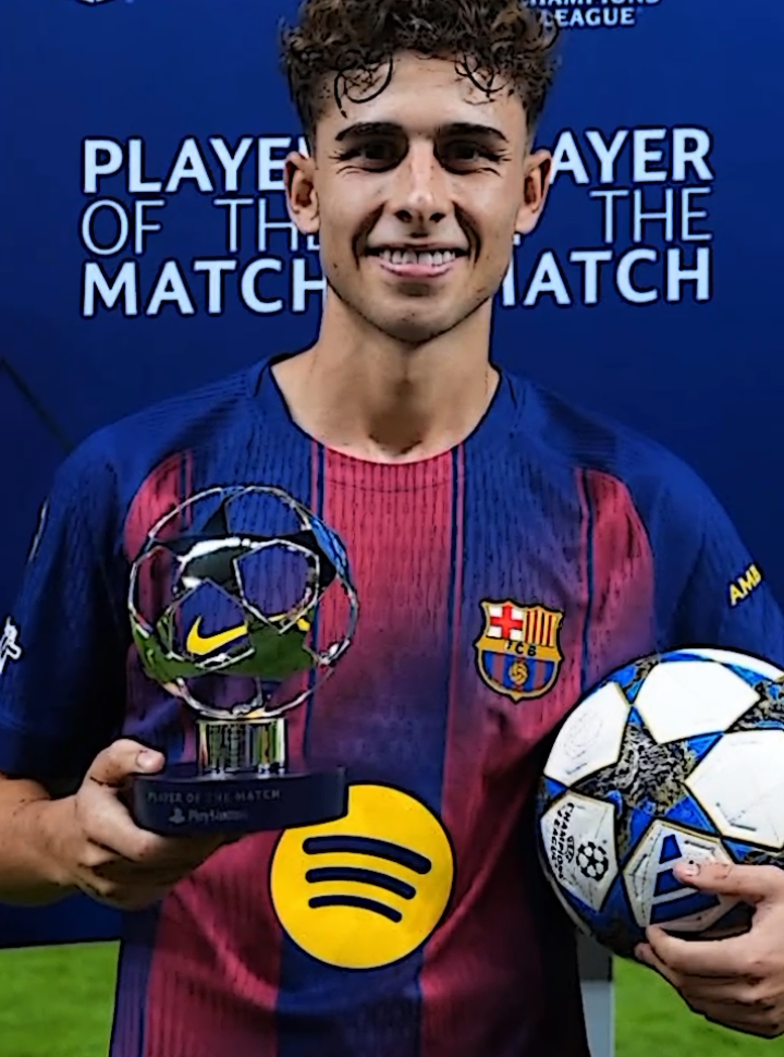 MVP TODAY 🔥🔥🔥 #ferminlopez #uefachampionsleague #fcbarcelona🔵🔴 #football #foryoupage 