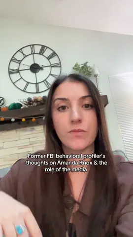 You can listen to my whole interview with former FBI profiler Julia Cowley in episode 78 of A Trial by Podcast - available wherever you get podcasts, link in bio. We focus on discussing Amanda Knox’s behavior and statements.  We also did a six episode deep dive into the Meredith Kercher case - starts at episode 69.  Please note that this is a short clip taken out of the full context of the interview. Julia in no way made any proclamations about the guilt or innocence of Amanda Knox.  Julia also hosts her own podcast with former colleagues titled The Consult: Real FBI Profilers. Make sure to check them out! 