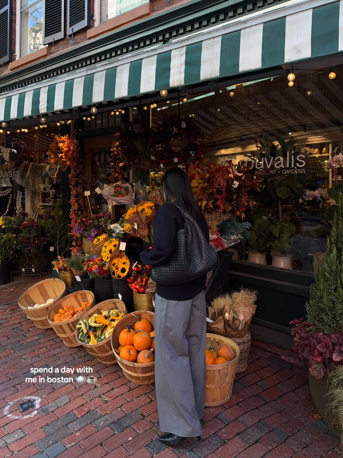 fall in boston 😌 #boston #bostontiktok #dayinthelife 