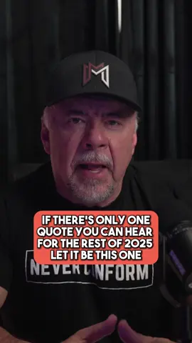 If There’s Only One Quote You Can Hear For The Rest Of 2025 Let It Be This One 👆 Follow for daily reminders and strategies to help you build the one you actually want! #motivation #mindset #entrepreneurship #entrepreneurlife #businessowner