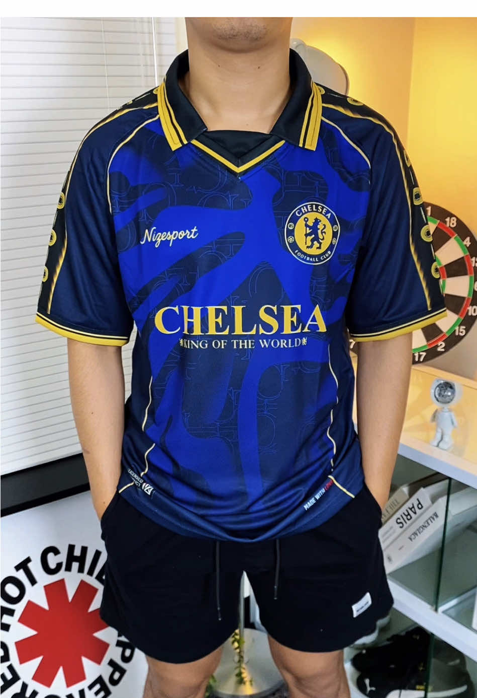 Jersey Fantasy Chelsea Cakep cakep juga nihh🔥🔥#jerseyvintage #jerseybola #jerseyfantasy #chelsea #fyp 