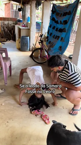 Conhecia a Samara da cisterna?