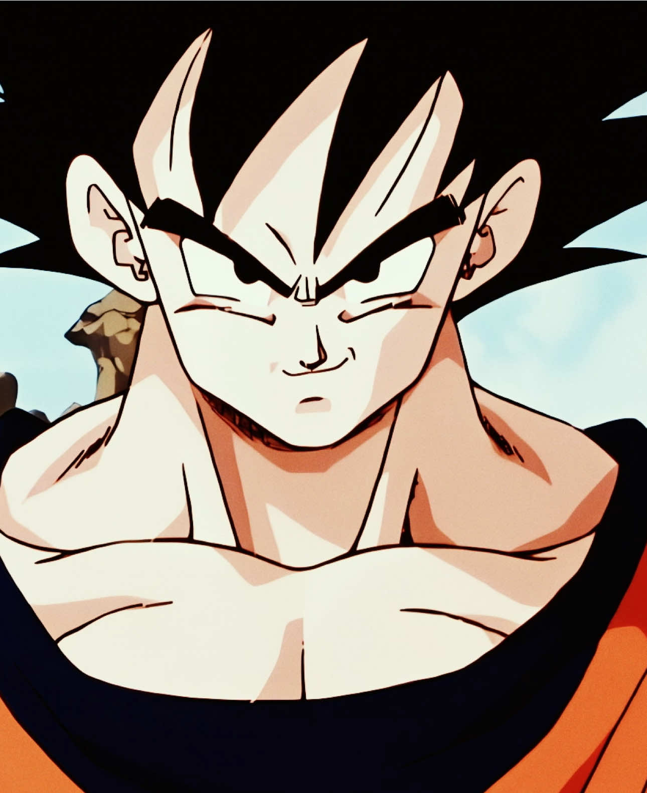 “Super saiyan??” #dragonballz #dragonzedit #goku #gokuedit #supersaiyan 