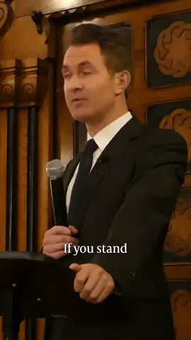 Douglas Murray speaking at an event on Jewish Leadership in London. #douglasmurray #speaking #jewish #leadership #london 