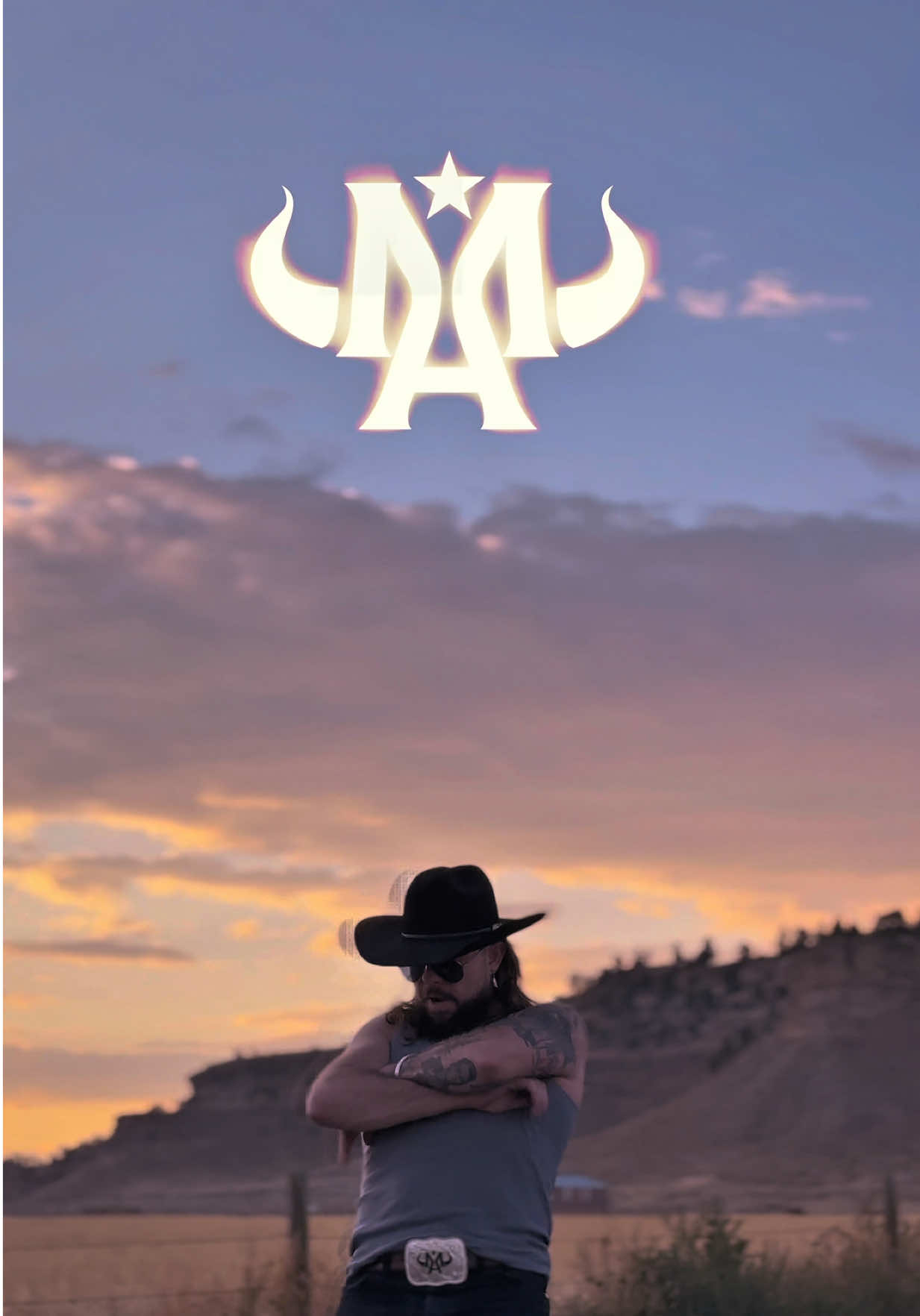 Replying to @Gen❌️Junita Knuckles No place better than Montana! 💪🏻😎 #Wrangler #NewMusic #NewSingle #CountryMusic #MontanaCountry 