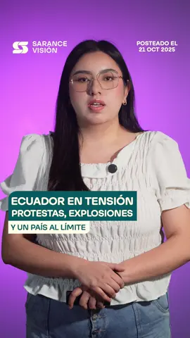 Cinco semanas de protestas, una 3xpl0sión en #Guayaquil y una economía que… sorprendentemente crece. Esto es lo que está pasando en Ecuador. #ecuador #noticias #Otavalo #deultimominuto #paratiiiiiiiiiiiiiiiiiiiiiiiiiiiiiii #ParoNacional2025 #Imbabura #NoticiasEcuador