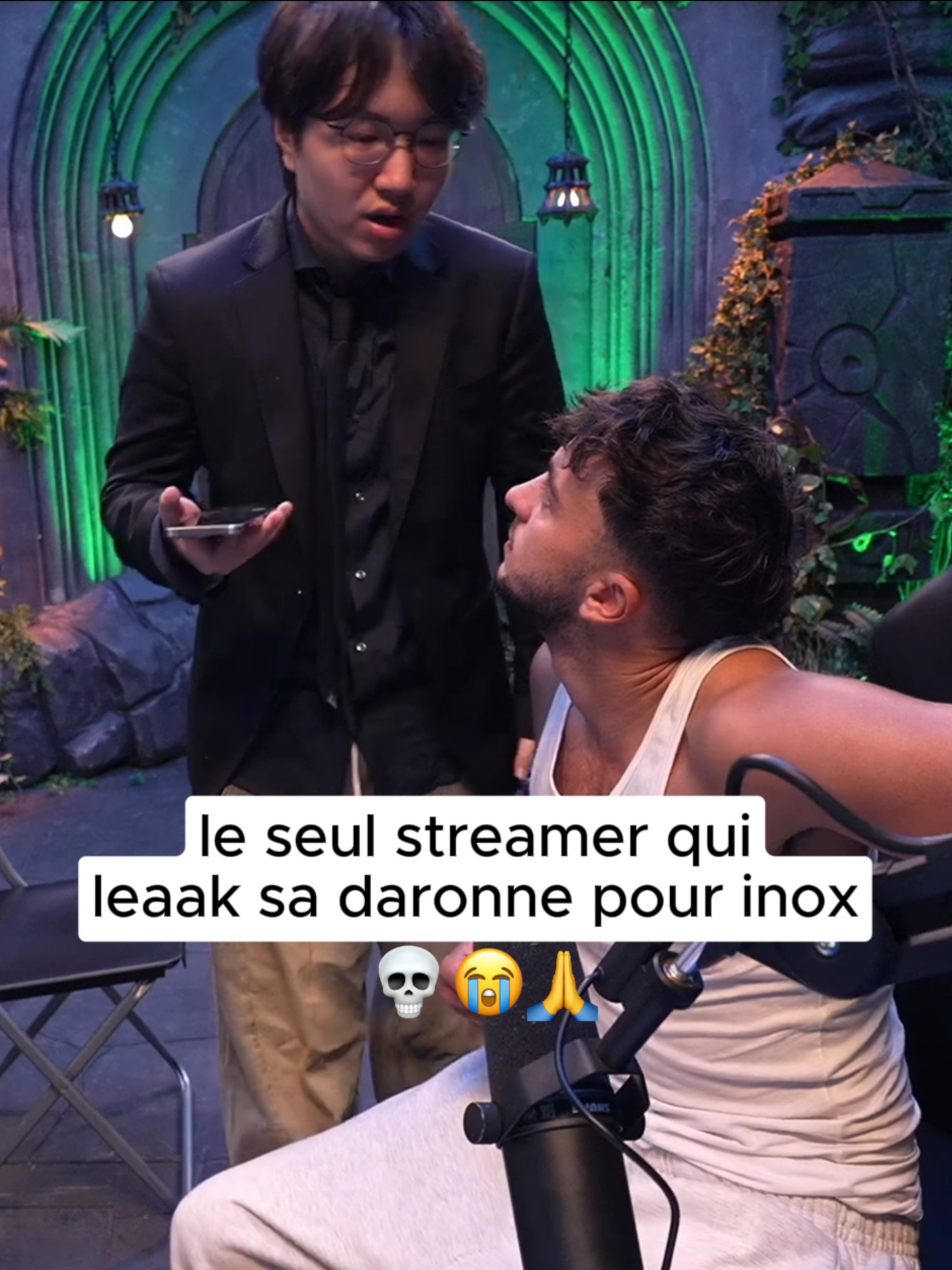 ptdrrr la soirée incroyable inox a appris à parler chinois carrement 😭 #inoxtag #inox #apprentissage #langue #wao