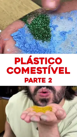 Glitter “comestível” feito de plástico, capítulo 2: a resposta da Anvisa 