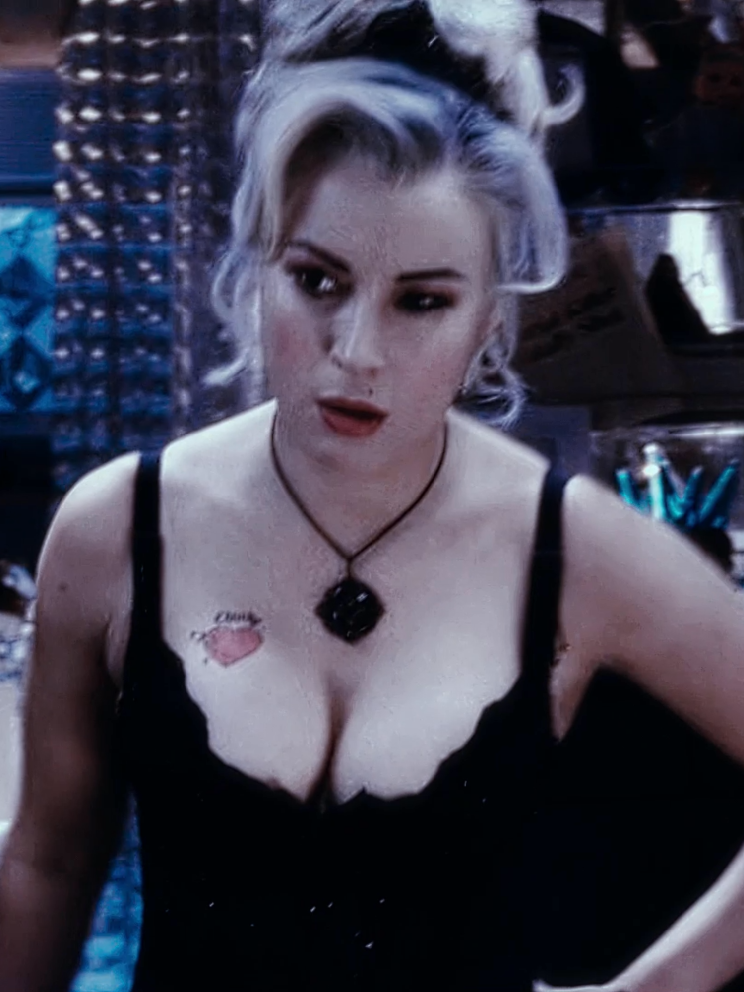 Tiffany Valentine. [cc:sat6rns] #tiffanyvalentine #tiffanyvalentineedit #tiffanyvalentineedits #jennifertilly #jennifertillyedit #chucky #chuckyedit #brideofchuckyedit #halloween #edit #viral #aftereffects #fyp #foryou #aeedit #trending #foryoupage #2000slegend HIGH QUALITY JENNIFER TILLY AS TIFFANY VALENTINE EDIT