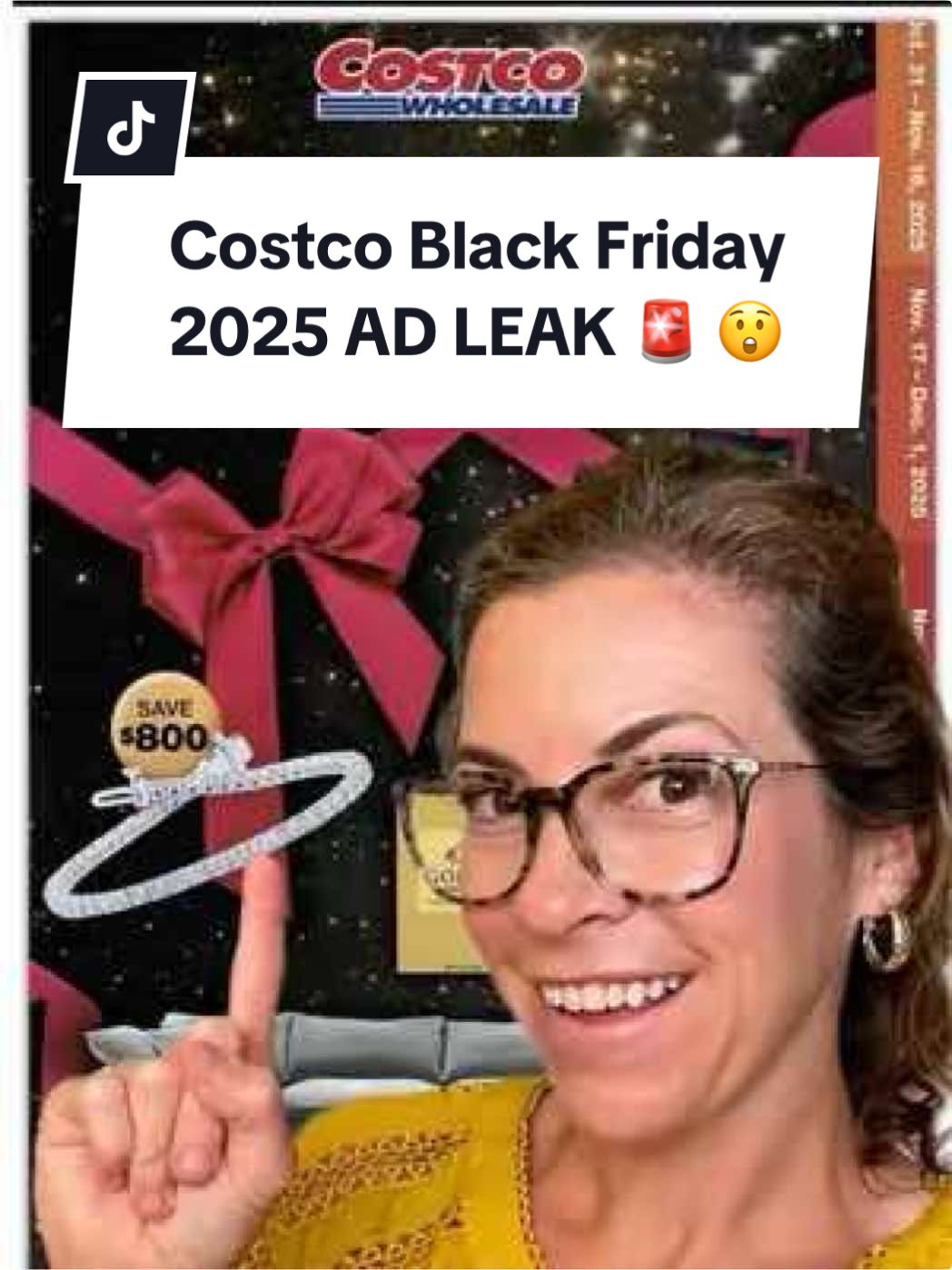 🚨 COSTCO BLACK FRIDAY 2025: We analyzed all 31 pages of the ad so you don't have to! 🚨 Our team spent HOURS digging through Costco's entire Black Friday ad to find the absolute best deals dropping this year. From tech bundles that'll save you $100+ to pantry staples at rock-bottom prices, this sale is LOADED. Here's what's coming: ✨ Kirkland batteries at their lowest price of the year (Oct. 31) 🎮 PS5 bundle with 2 controllers - save $120+ (Nov. 17) 🍗 Kirkland chicken as low as $2.44/lb (Black Friday) 👖 $12.99 jeans that look WAY more expensive...and SO much more! Whether you're stocking your freezer, checking gifts off your list, or finally treating yourself to a high-tech toy, these deals are worth the trip. Just remember: you'll need a Costco membership to snag these prices ($65/year gets you access from Day One). Head to our 🔗 in bio for the FULL breakdown with dates, prices, and insider tips on what to grab first! Who's hitting Costco this Black Friday? 👇 #CostcoBlackFriday #BlackFridayDeals #CostcoDeals #TheKrazyCouponLady #CostcoFinds       