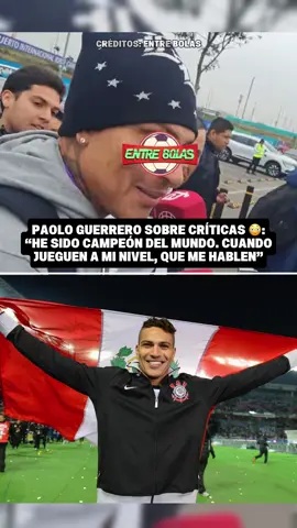 Paolo Guerrero responde a críticas sobre su edad 😳 VIDEO: ENTRE BOLAS #futbolperuano #futbolperuano🇵🇪 #alianzalima #alianzalimacorazon #paologuerrero 