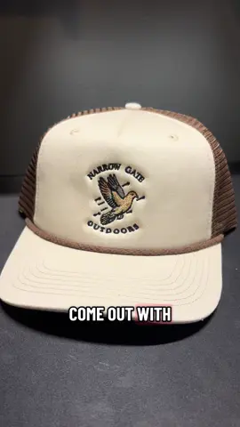 Order NOW! Check out narrowgateoutdoors.shop or the TikTok shop! #hunting #fishing #hat #SmallBusiness #packingorders 