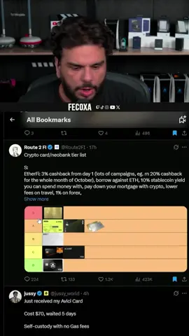 MELHOR CARTÃO NO BRASIL PARTE 1 #web3 #cripto #cartão