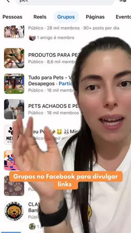Vcs já participam de grupos e divulgam seus links ? 🤩✨ #afiliadashopee #afiliadasiniciantes #marketing #fy #vendas 