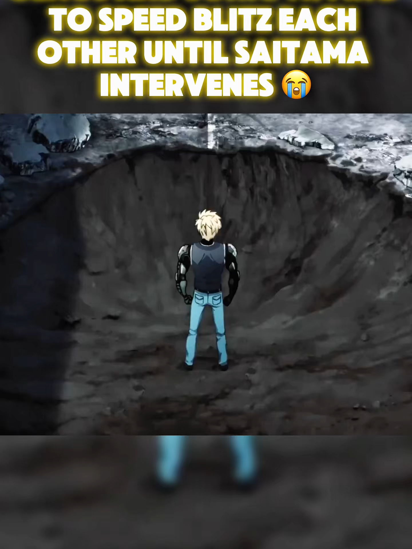 WASTED 😭😭😭 #anime #animetiktok #peak #onepunchman #saitama