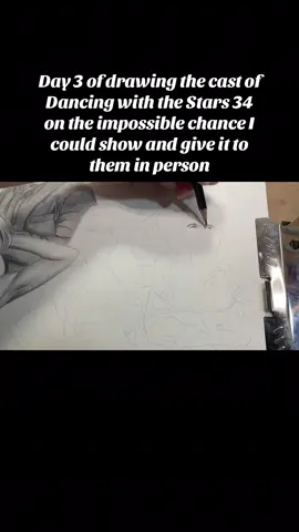 it’ll be better by the end i promise @Dancing with the Stars #DWTS #dwts @jennajohnson #coreyfeldman #dancingwiththestars #timelapseart @Val @ABC 