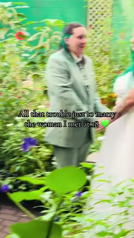 Our matching hair 🥹💚 #fyp #trend #wlw #wlwtok #wife 