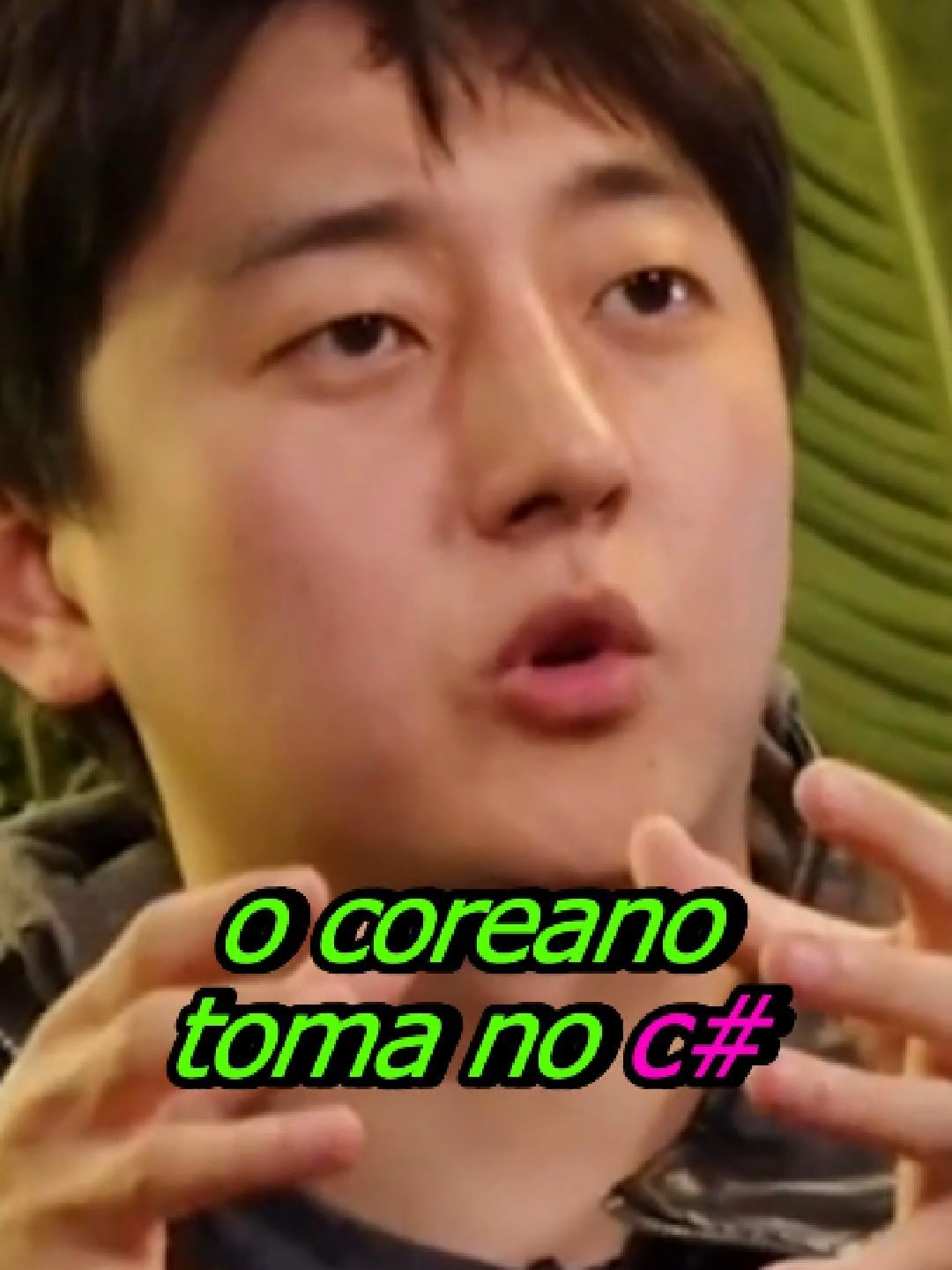 Costumes COREANOS KKKKK #meme #3continentes #mauriciomeirelles #baptistamiranda