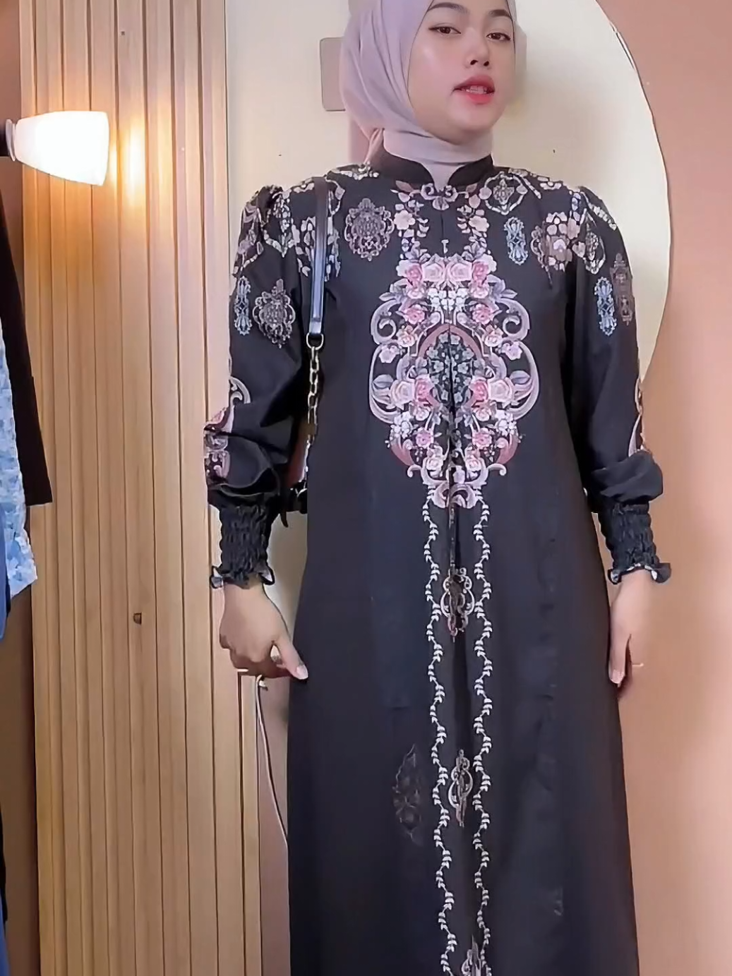 Dress Bahan Sabrina Anti UV Mix Tifany Gamis Motif Gamis Terbaru Gamis #dress #gamismotif #outfitideas #otdfashion #fyp 