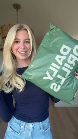 Love @DAILYDR!LLS 💙🤎 #dailydrills #haul #clothinghaul #fyp 