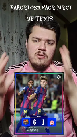 Ce meci face Barcelona 💙❤️ #uefachampionsleague #ucl #fcbarcelona ##viscabarca #omulcupareri 