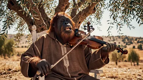 😂😂😂 #morocco🇲🇦 #ai #veo3 #bigfoot #sora2 