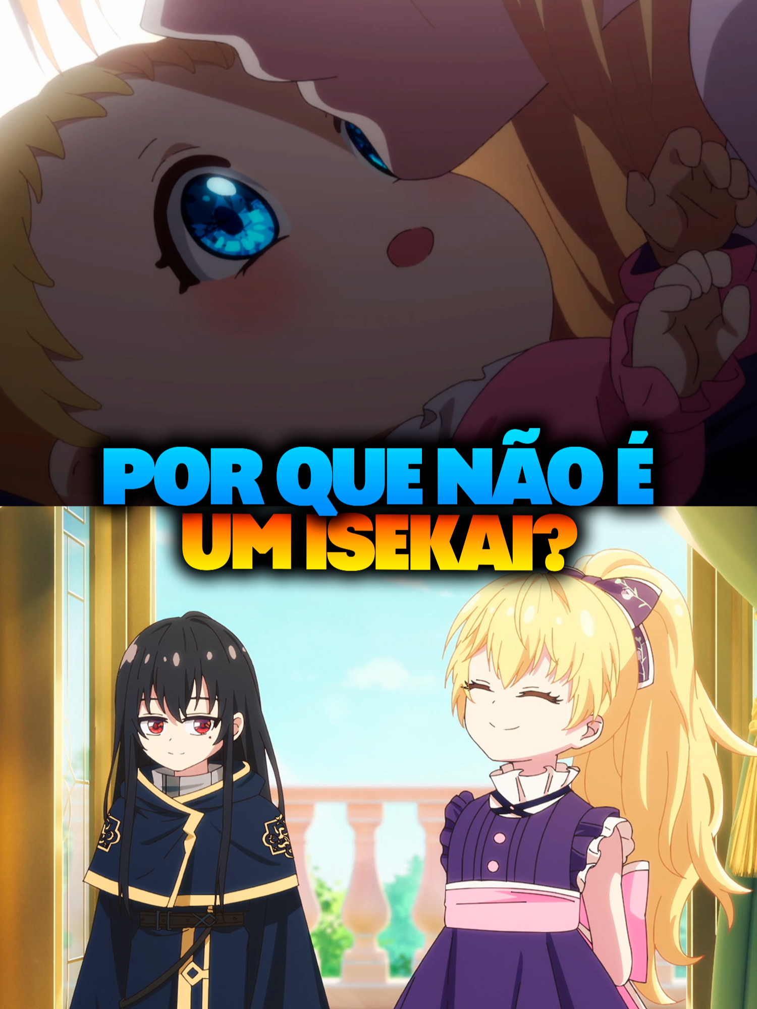 Por que Athanasia não reencarnou no anime?  A comunidade abordou sobre isso!   Esse video foi feito com base em uma discussão da comunidade do Manhwa, não levem nada disso como verdade absoluta!   Anime: The Fated Magical Princess: Who Made Me a Princess    Onde assistir: Crunchyroll   #whomademeaprincess #manhwa #otaku #anime #isekai