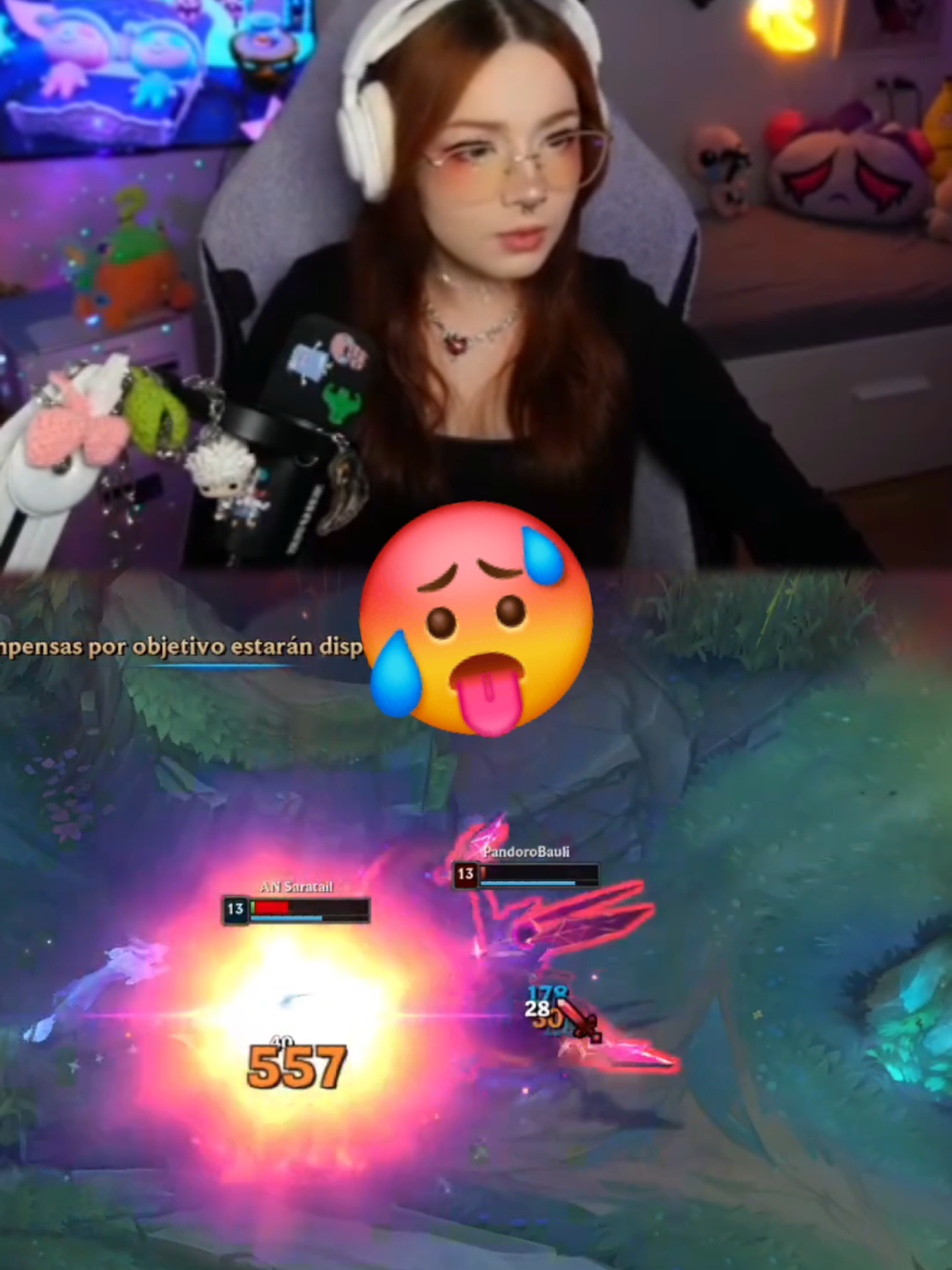 Aprendan 🗣 #twitchclips #leagueoflegends #saratail #outplayed #1v1
