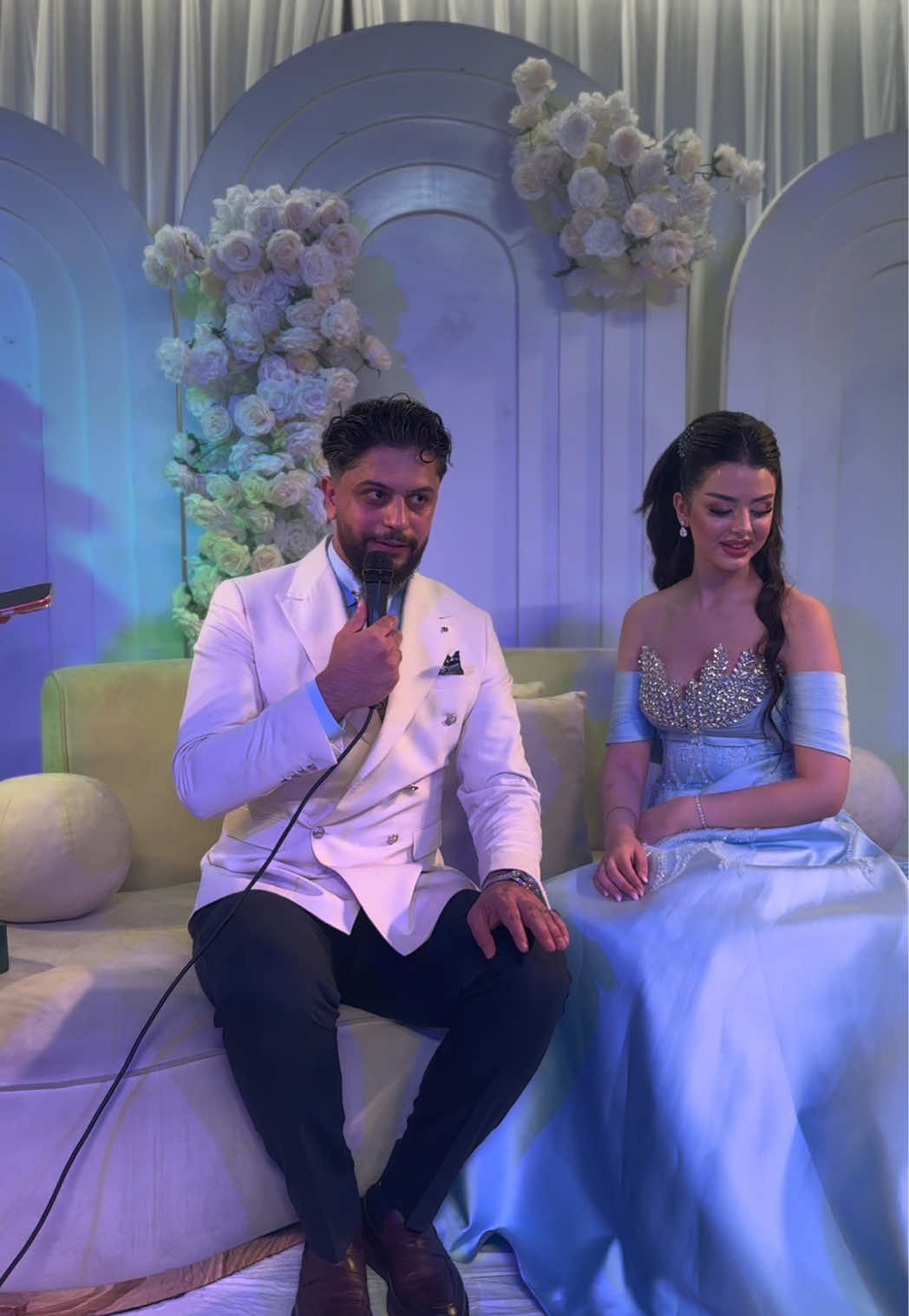 أنت قد الوعد أبو عادل 👏🏽 ألف مبروك اخواتي @⚡️MUZO⚡️ @ايناس🦋🇩🇿  #جواني #ايناس #موزو #الخطبة #مبروك 