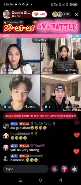 strong mirakol 💪💪 tnx #oppasgirl #ella #E4 #fyppppppppppppppppppppppp #fyp 