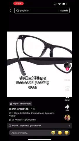 i’m bored so enjoy this draft #fyp #foryoupage #glasses #viral 