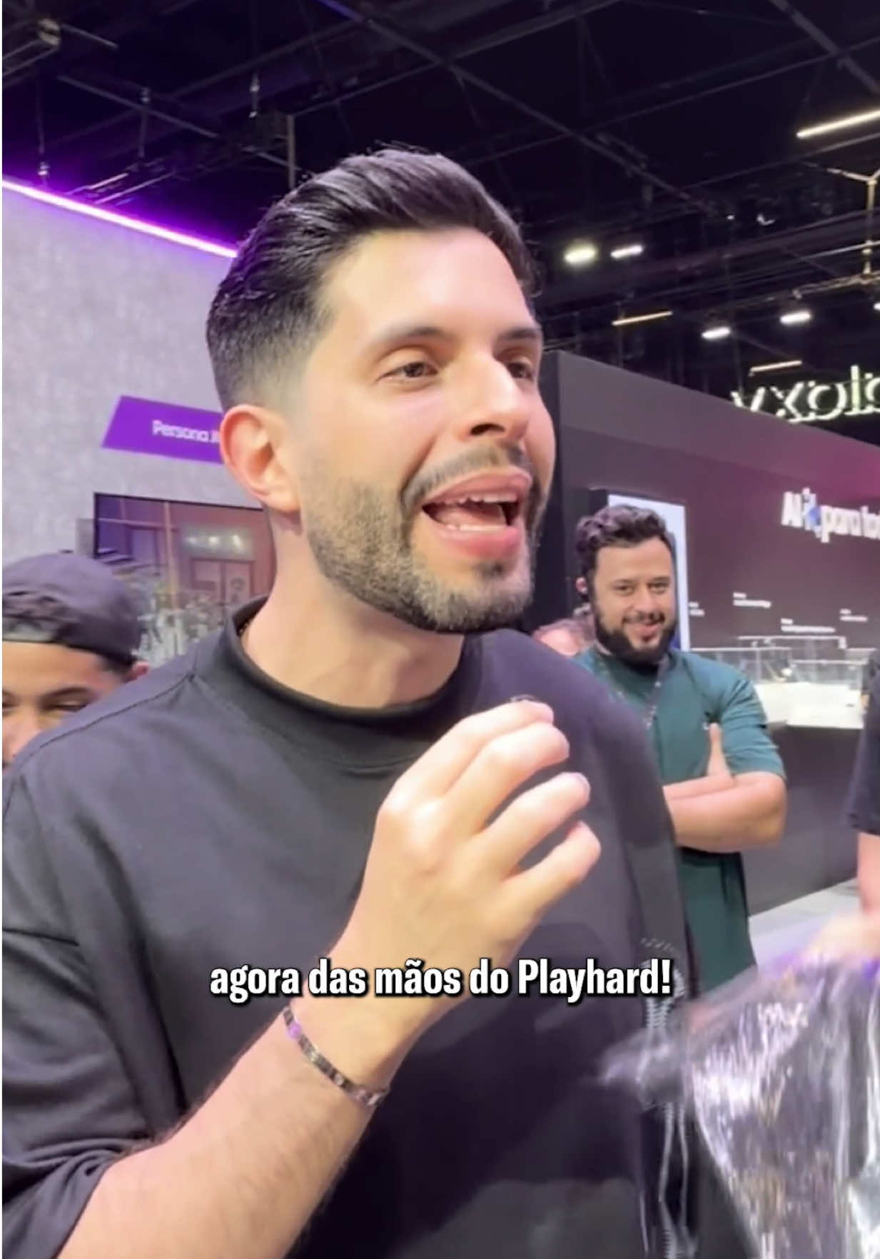 PH falou, tá falado: a pior piada da BGS ganha uma camiseta da #loudgg 