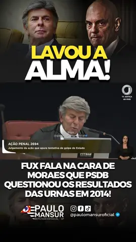Fux deu uma aula!