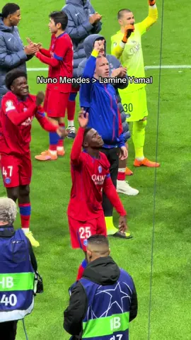 Lamine Yamal‘s owner 🕺🏽 #nunomendes #psg#parissaintgermain #championsleague #dance 