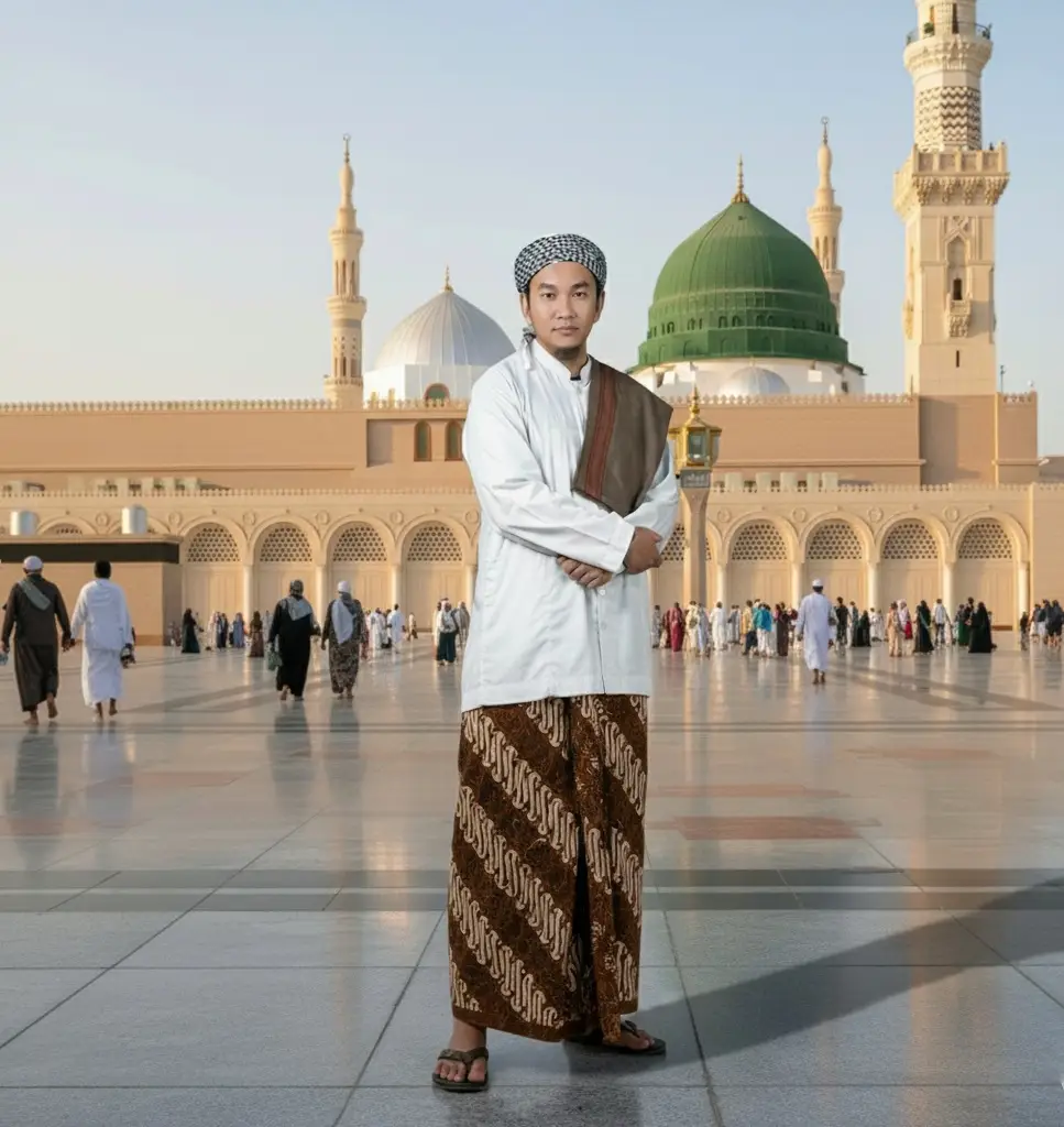 Selamat hari santri Nasional...💙💚 Ya Rabb, izinkan kami menjadi ummat Rasul-Mu yang setia membela sunnahnya di akhir zaman ini.. 🤲