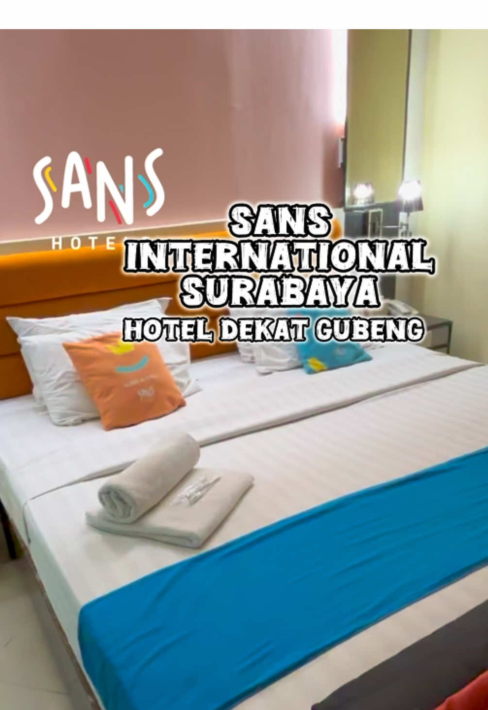 Download Aplikasi RedDoorz untuk booking SANS Hotel International Surabaya dan hotel lain dengan harga lebih hemat kode promo bulan oktober “YUKNGINEP” #SANSHotels #Berkesans #Surabaya #hotelhemat #hoteldekatstasiungubeng 