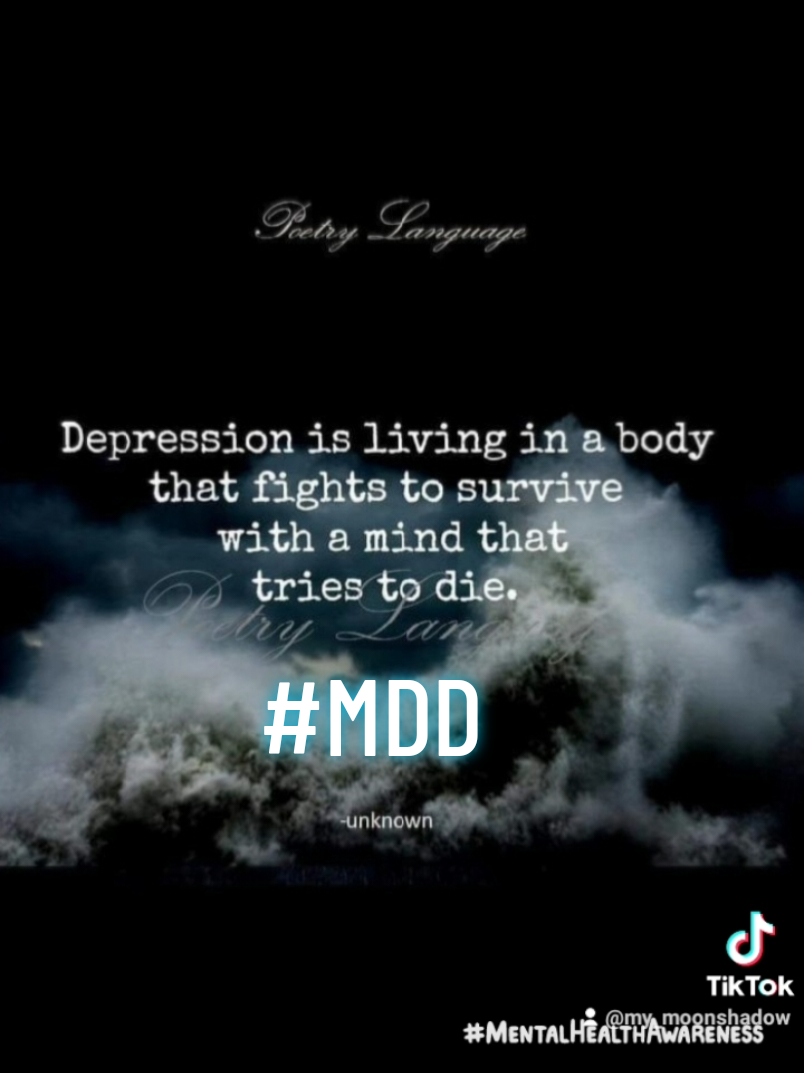 #doom and gloom #depression #MDD  #depressionanxiety #MentalHealth -matters most