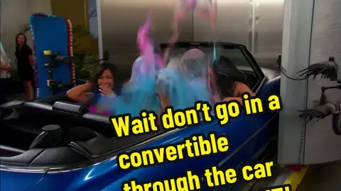 The hot wax sounds fun #carwash #aigenerated #wam #messygirl 