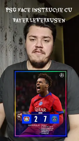 Psg arată de ce este campioana Europei  #psg #parissaintgermain #uefachampionsleague #ucl #omulcupareri 