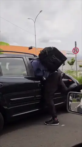 Treta pesada entre Motoboy e Motorista 😳