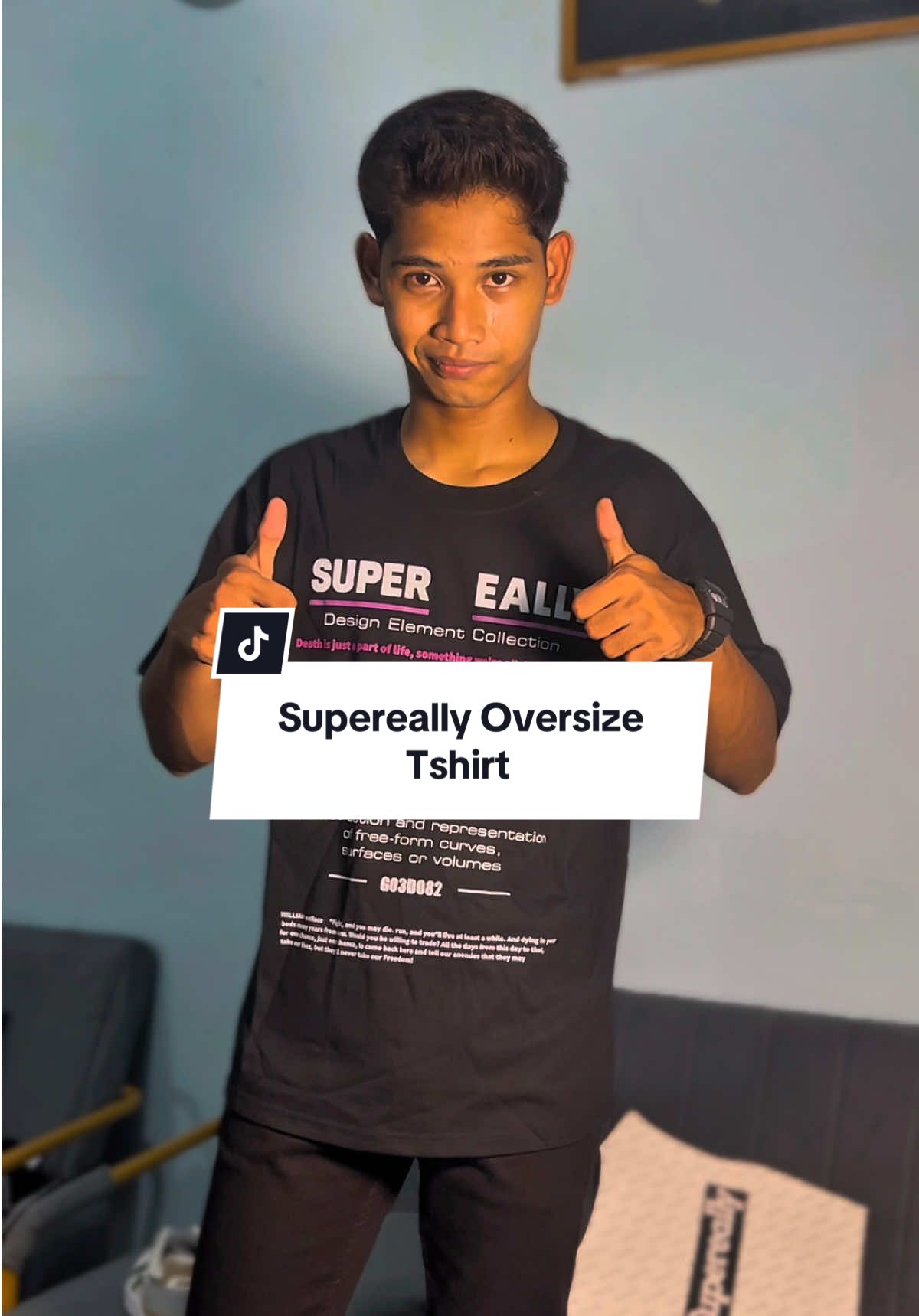 Simple and nice ✅ #supereally #oversizedshirt #supereal #tiktokshop 