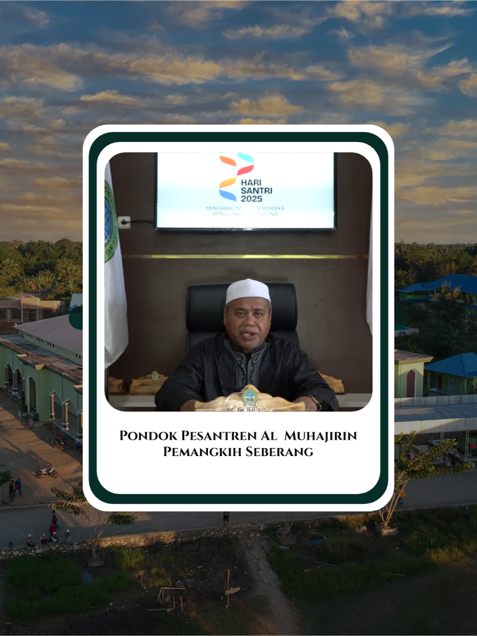 UCAPAN KH.BARMAWI UNTUK HARI SANTRI NASIONAL TAHUN 2025 #hsn2025hst #hsn2025 #hsn2025#hsn#pemangkihbarabaikalsel #almuhajirin #almuhajirinpemangkih #pemangkihalmuhajirin #pemangkihsebrang #pemangkih