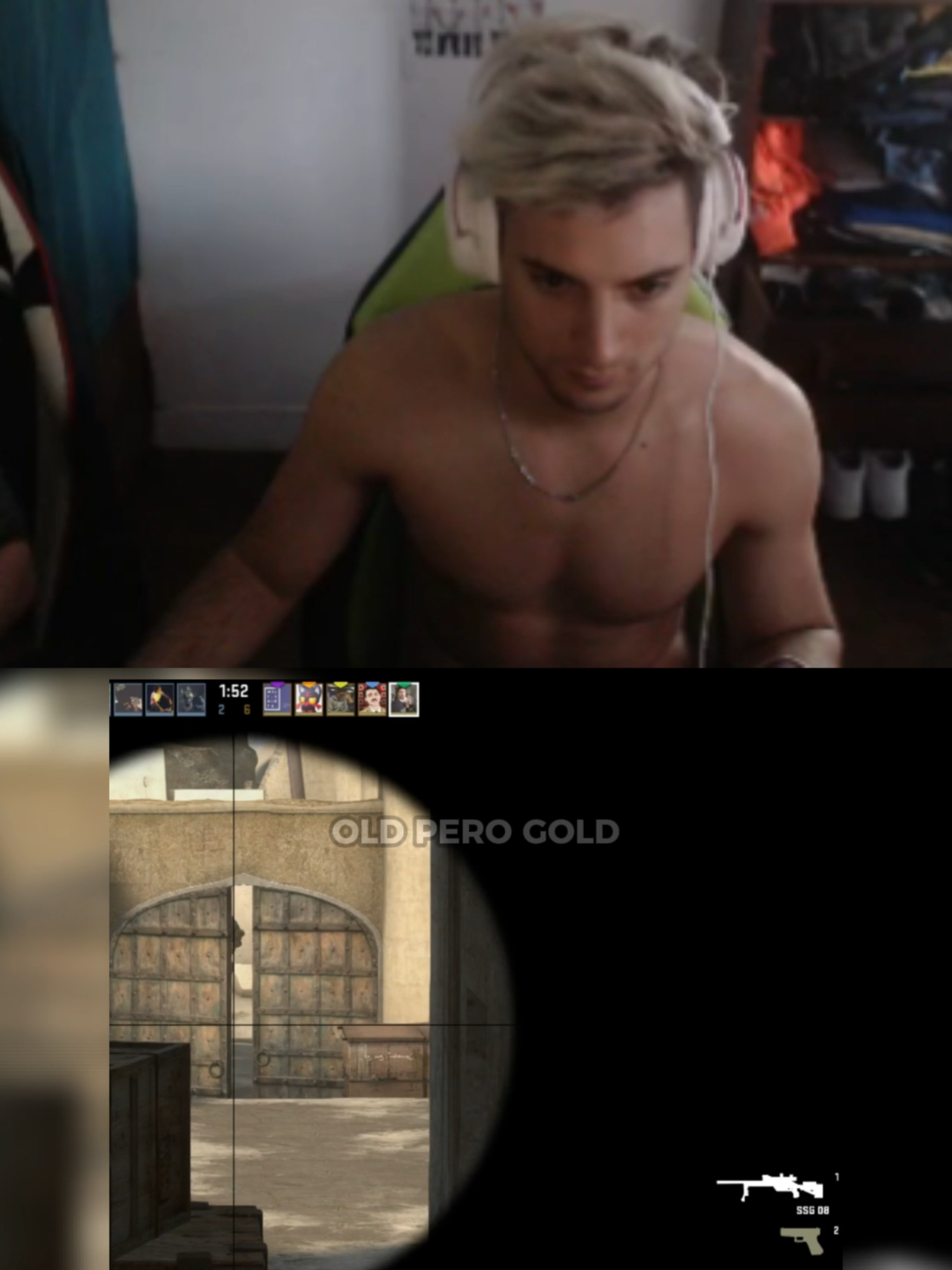 #216 OLD PERO GOLD #coscu #csgo #coscuarmy #oldperogold #clips #clipsgodetosarg #fyp