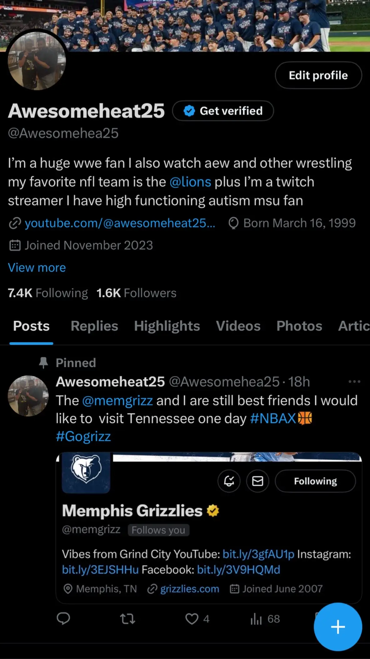 #followmytwitteraccount #creatorsearchinsights #fyp 