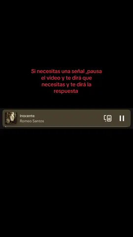 Confía solo confía y verás #romeosantos #foryou 