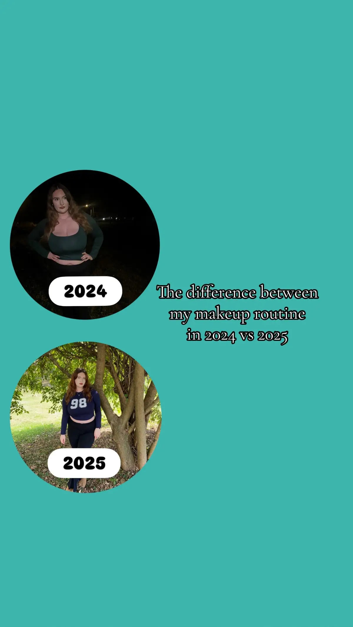 #fyp #foryou #imjustagirl #makeup #2024vs2025 @elfcosmetics @byoma @tarte cosmetics @loréal paris usa @Too Faced @Hourglass Cosmetics @ONE SIZE BEAUTY @Rare Beauty @Glamlite @Milani Cosmetics @ColourPop Cosmetics @essence.cosmetics @Stila Cosmetics @urban decay 