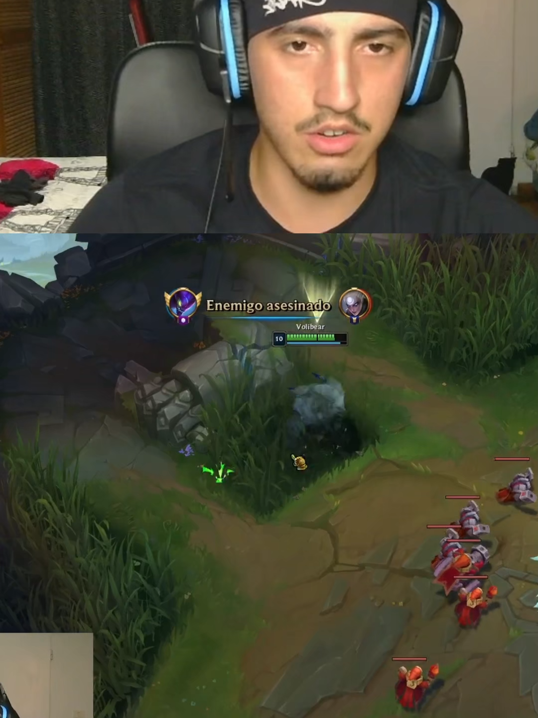 EN DIRECTO SIEMPRE EN TWITCH: d0rtaa #parati #fyp #humor #leagueoflegends